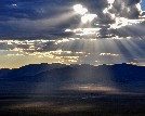 Sunrays over San Luis Valley - Steven Charter